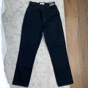 Abercrombie and Fitch
The 90’s Straight Ultra High Rise